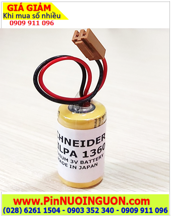 SCHNEIDER WILPA 1360, Pin nuôi nguồn SCHNEIDER WILPA 1360 lithium 3V _Xuất xứ NHẬT 